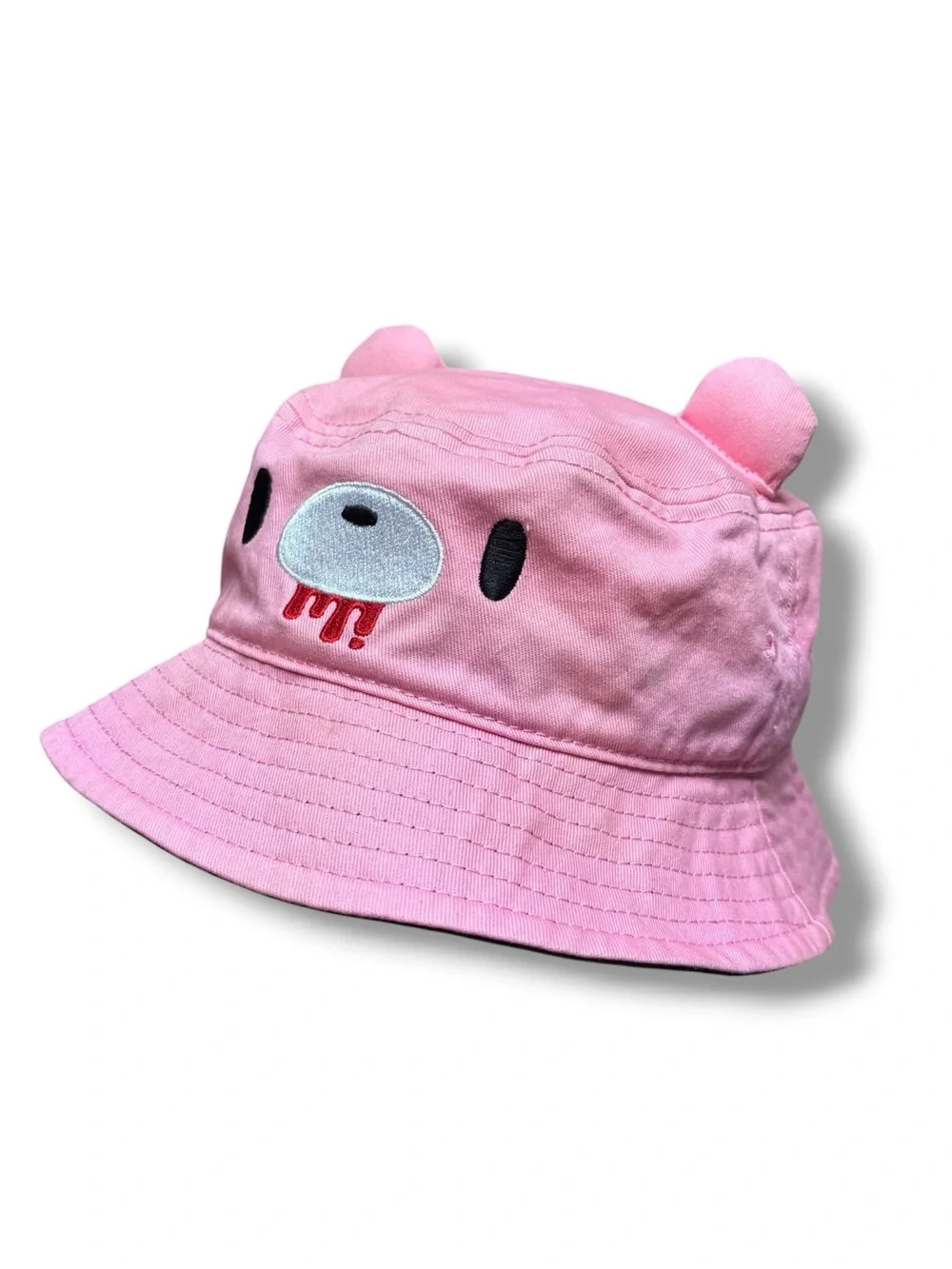 BIOWORLD Gloomy Bear - Link Big Face 3D Ears Bucket Hat